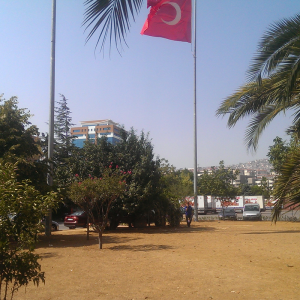 Büyük Bayrak Direği