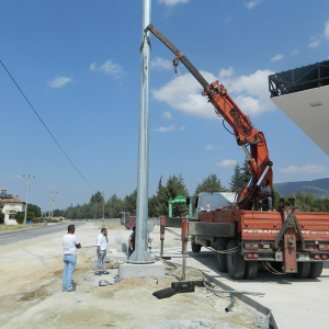 Büyük Bayrak Direği
