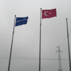 Galvenezli Bayrak Direği