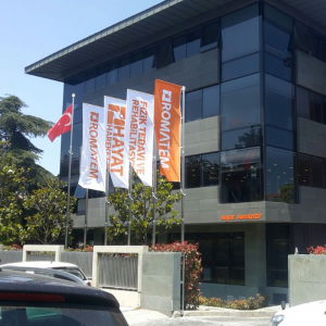 Konsollu Bayrak Direği