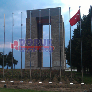 Paslanmaz Bayrak Direği
