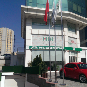Paslanmaz Bayrak Direği