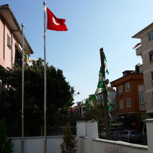 Paslanmaz Bayrak Direği