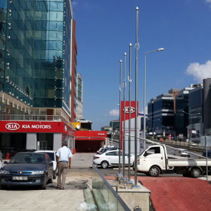 Paslanmaz Bayrak Direği