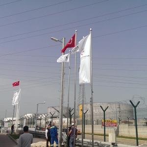 Paslanmaz Bayrak Direği