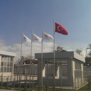 Paslanmaz Bayrak Direği